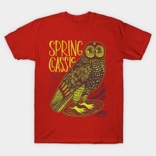 Spring Classic Owl T-Shirt